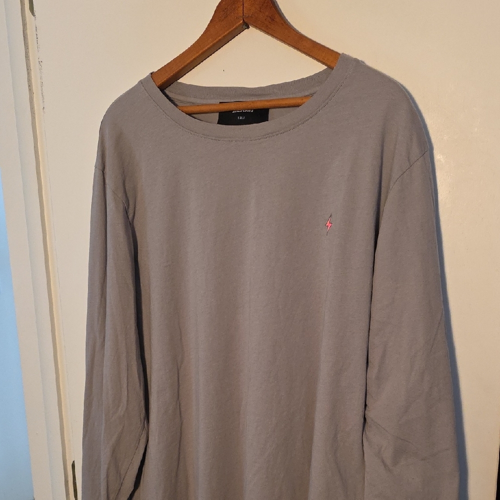 Jared Lang Gray LS XL Shirt